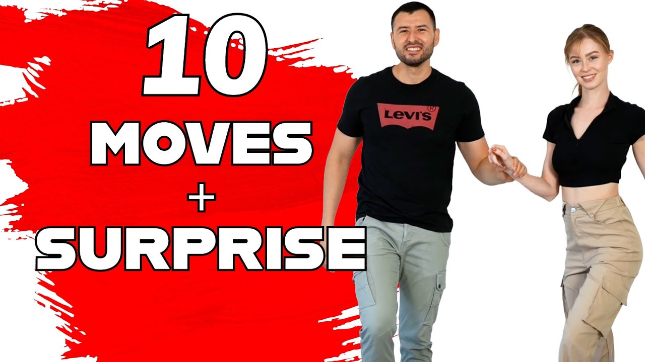 10 AMAZING Variations Of Bachata Sensual Fundamental Moves