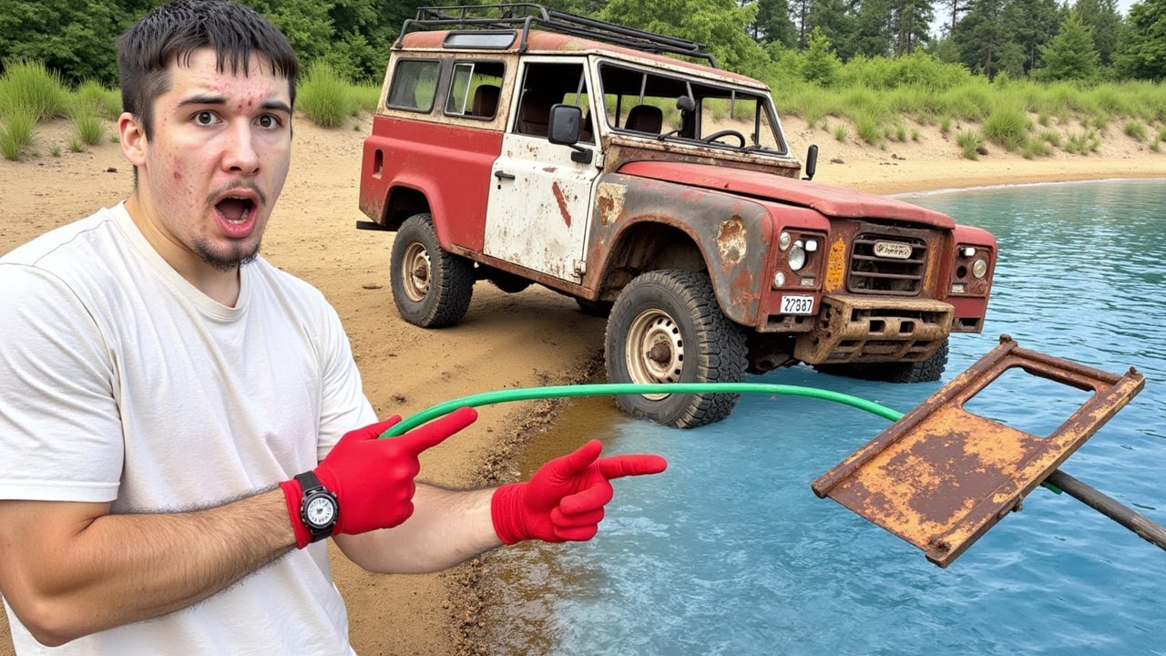 MAGNETOM IZVLAČIMO NAJOPASNIJE STVAR IZ VODE!