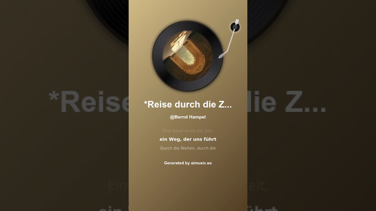 Reise durch die Zeit