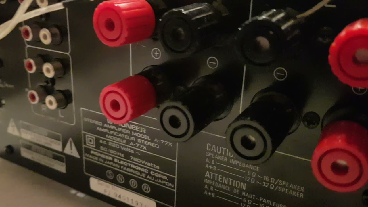 Pioneer A-77X