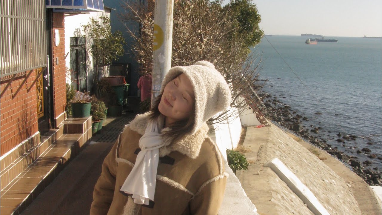 Busan vlog | Huinnyeoul Culture Village 