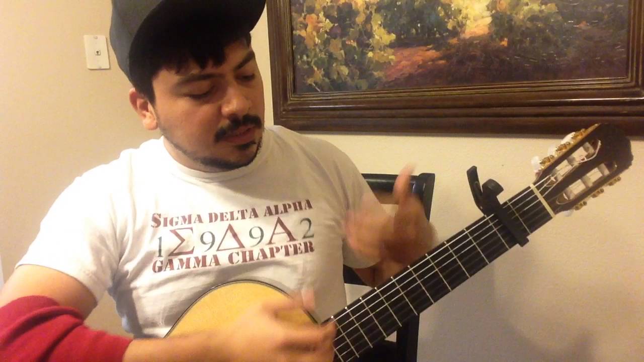 Requinto en Terceras - Segunda y Tercera Cuerda