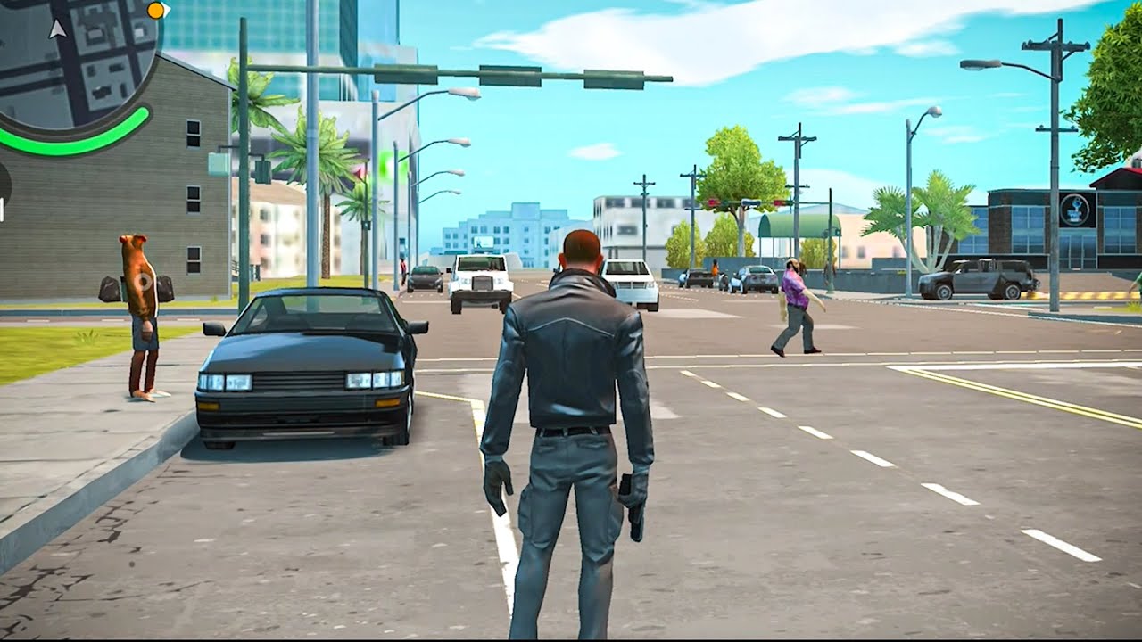 Gangstar New Orleans Part 5 - I Forgot About This Game Lol