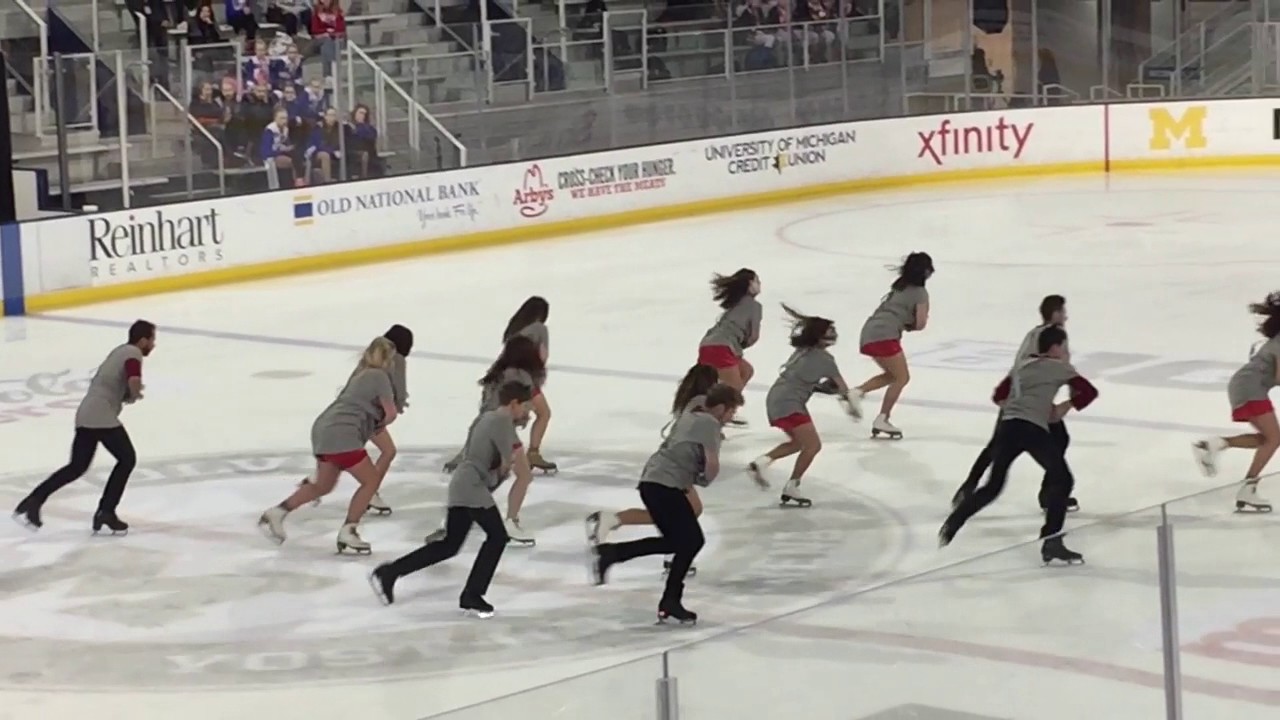 ballet sur glace villard-de-lans élite 2017 , nation's cup Ann Arbor MICHIGAN