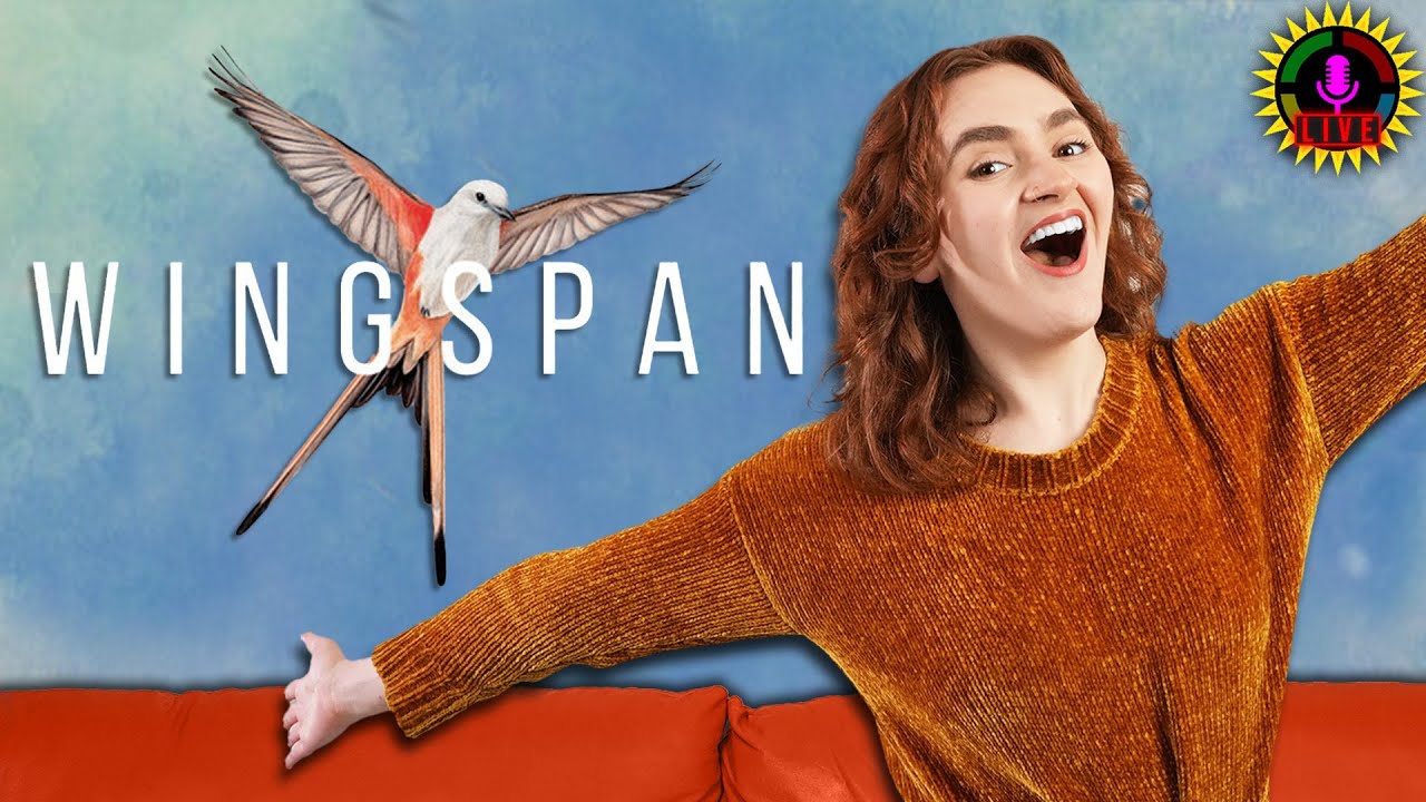 🔴Learning How to Fly with Food Theory | Wingspan