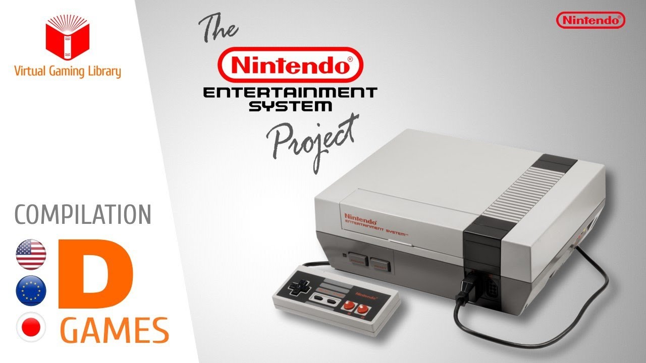 The NES / Nintendo Entertainment System Project - Compilation D - All NES Games (US/EU/JP)
