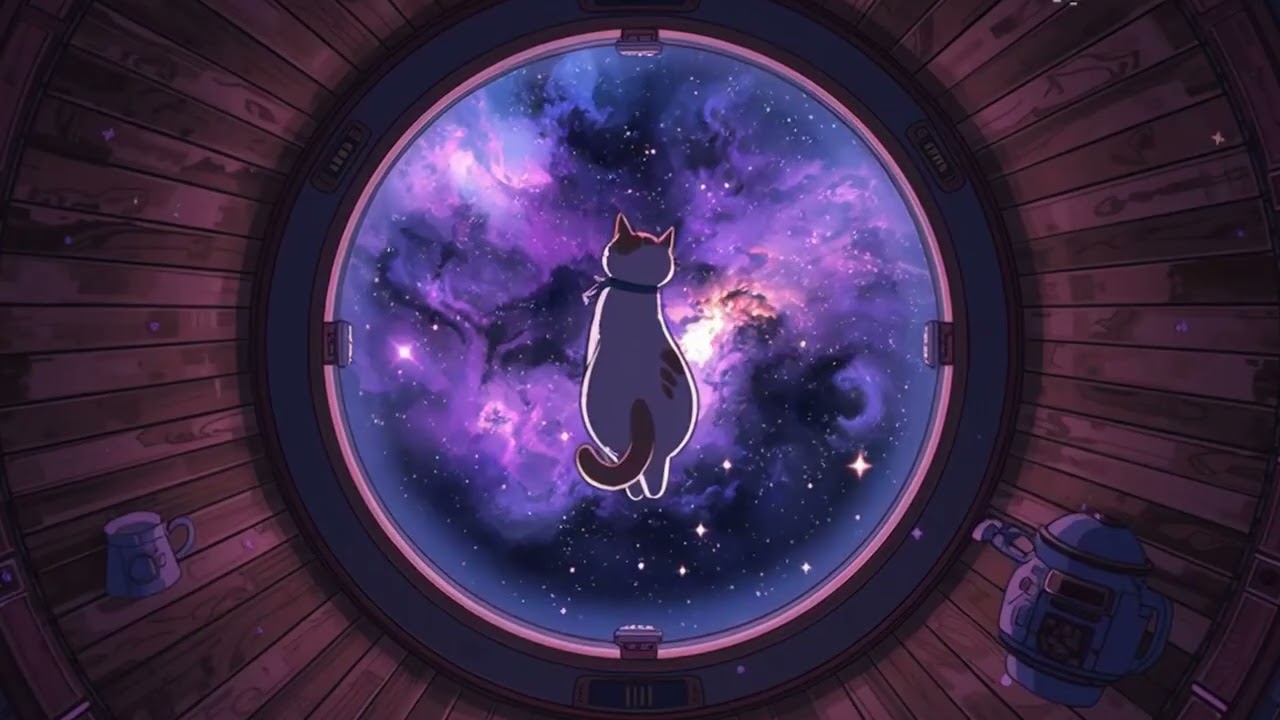 우주선 창밖 은하수 여행 🌌 무중력 사이키델릭 칠 몽환적인 우주선 BGM | Space Journey Psychedelic Chill Deep Space Meditative BGM