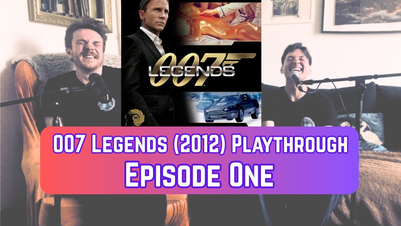 007 Legends (2012) - PS3. Full Play-through Episode One