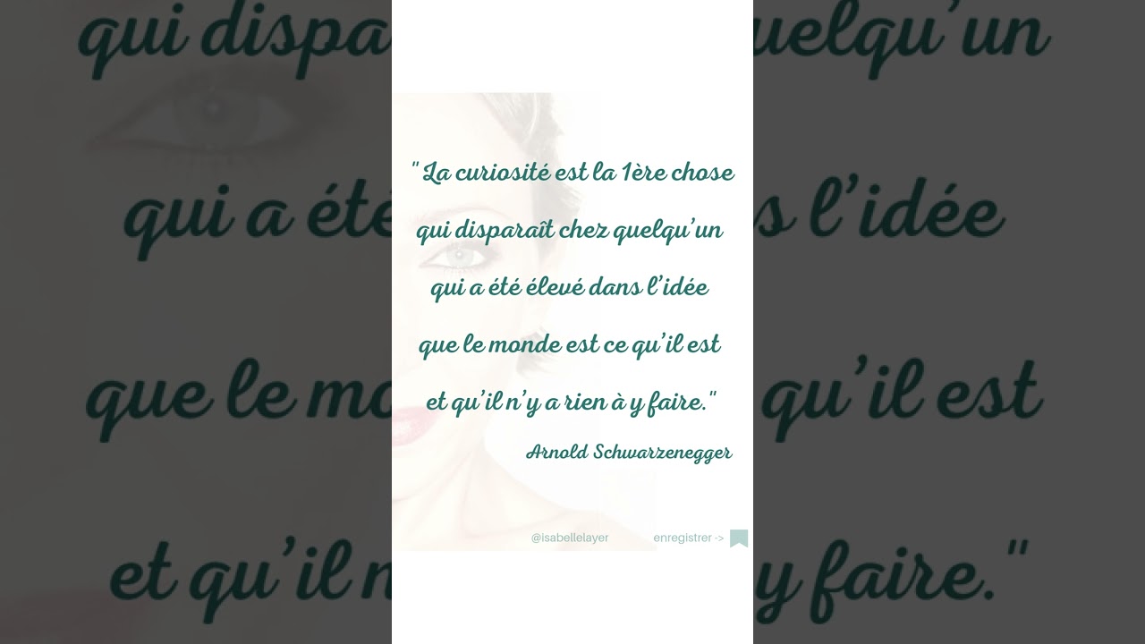 🤐 Et si VOUS AVIEZ ETE PROGRAMME pour ne pas vous poser de questions ? - Texte ⬇︎ - Par Isa. Layer
