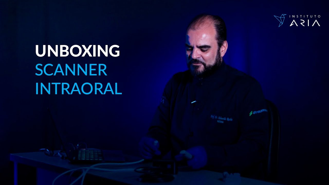 Unboxing do Scanner Intraoral Virtuo Vivo com Dr. Eduardo Rocha - Odontologia Digital