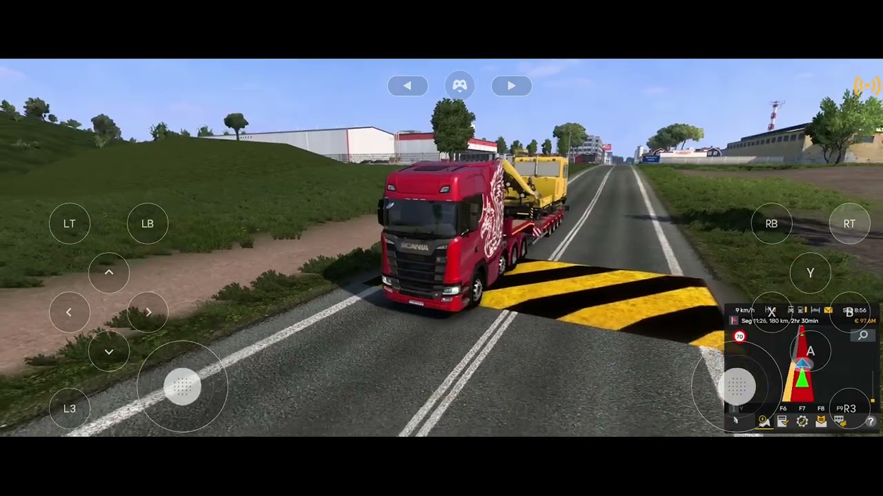 LEVANDO CARGA VALIOSA! 💎💎 #eurotrucksimulator2 