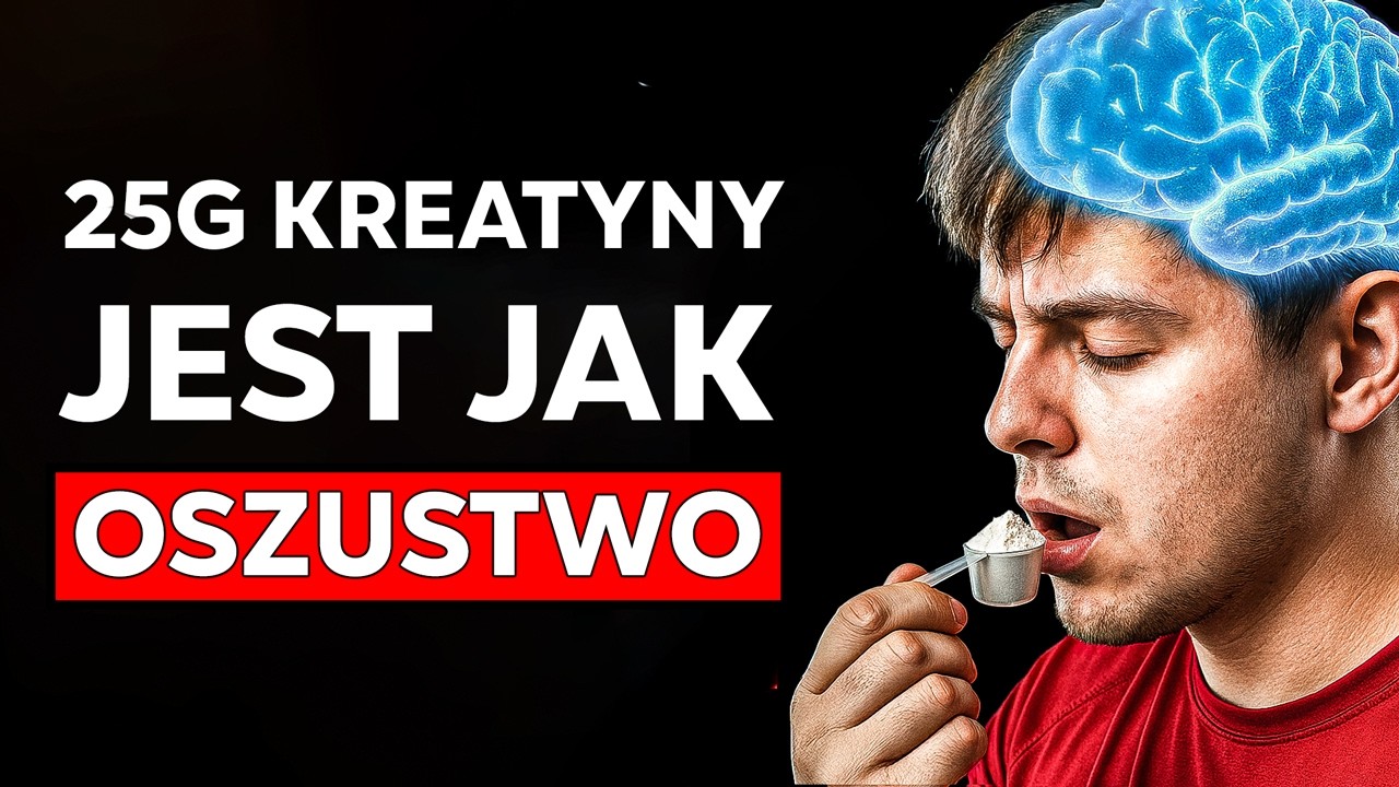 Jeżeli Nigdy Nie Brałeś 25g Kreatyny, Natychmiast To Obejrzyj