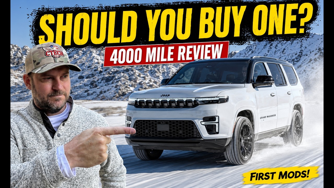 В этом ли причина роста продаж Jeep Grand Wagoneer на 660%? | Обзор после 4000 миль
