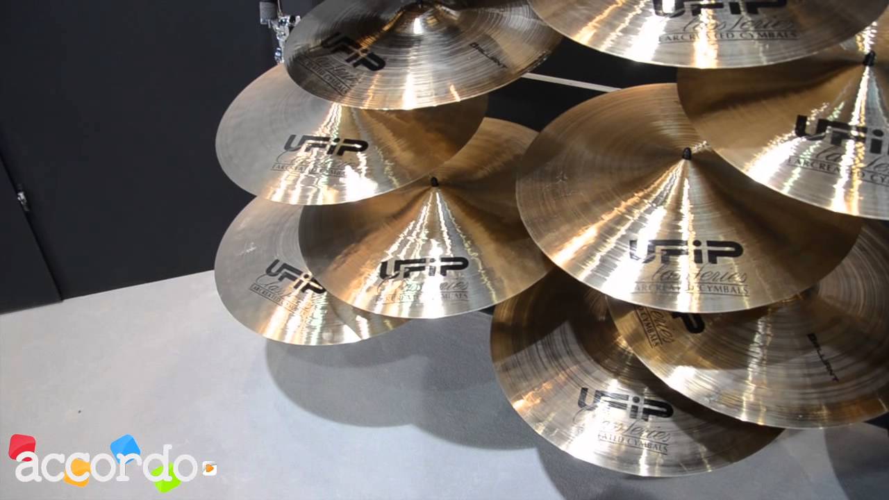 Musikmesse 2013 - UFIP Cymbals