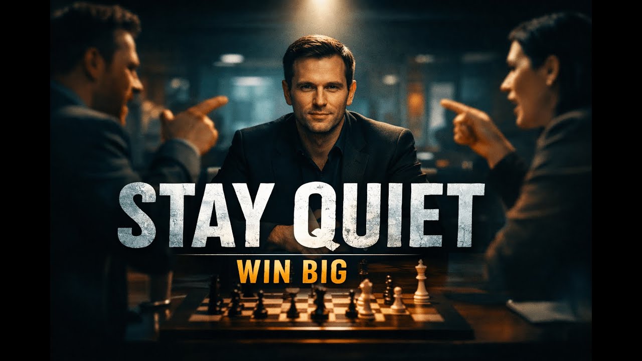 Why Smart People Stay Quiet Before They Win (The Playing Possum Strategy)