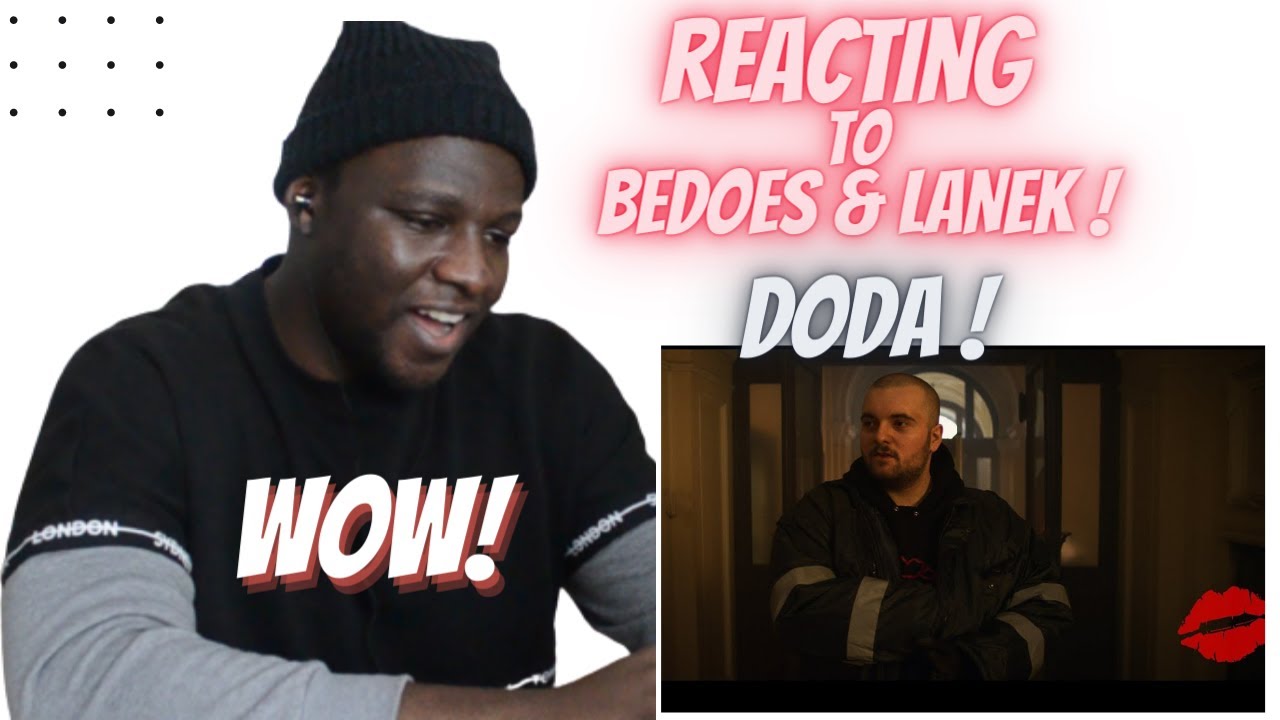 Bedoes  & Lanek - Doda * (POLISH RAP REACTION)