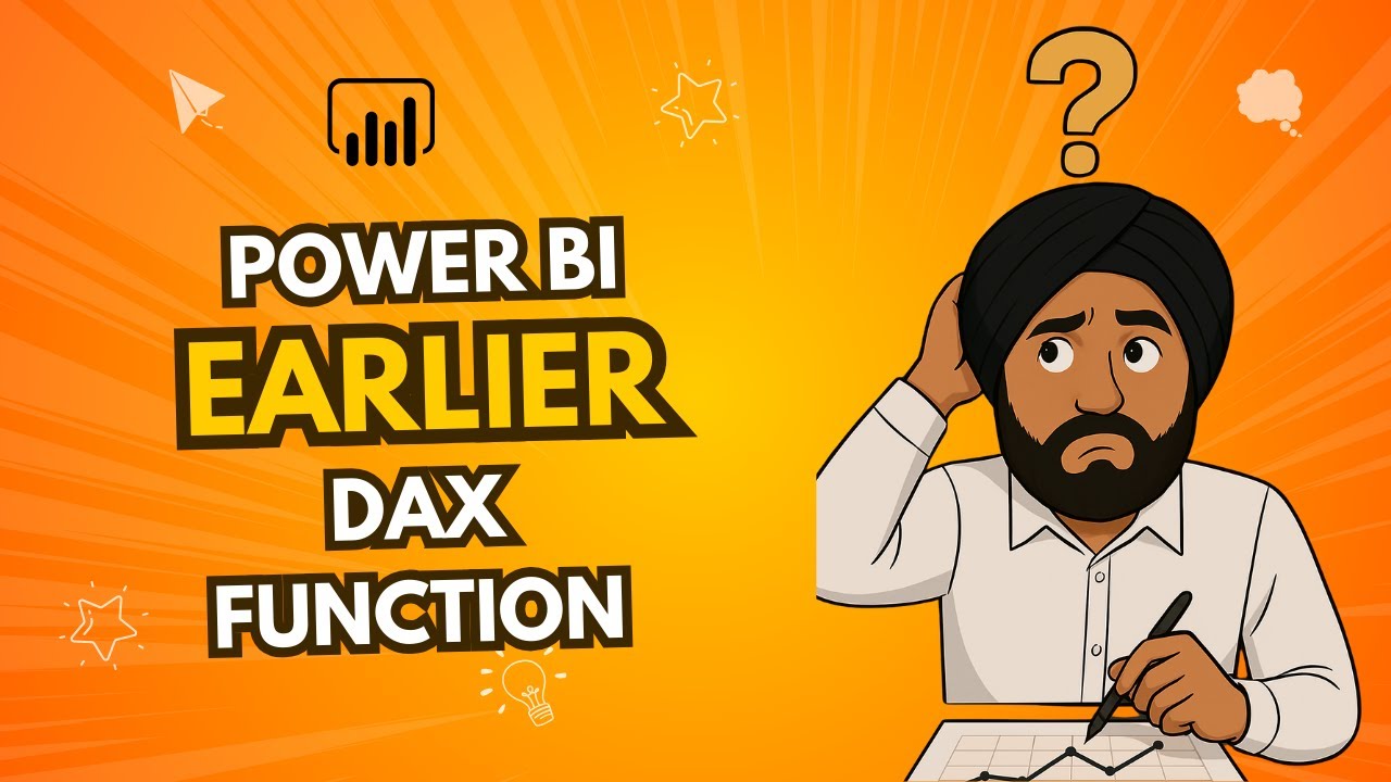Power BI - EARLIER Function In DAX