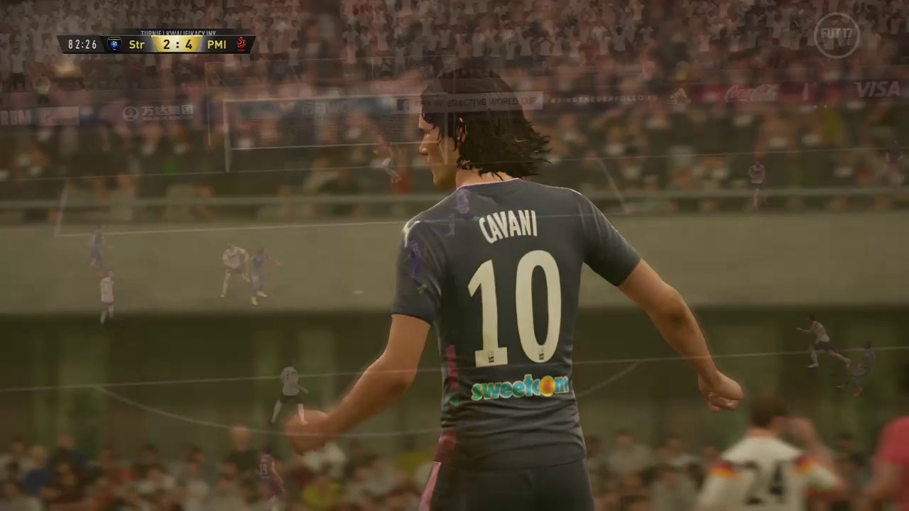 FIFA 17 FUT CAVANI AMAZING GOAL