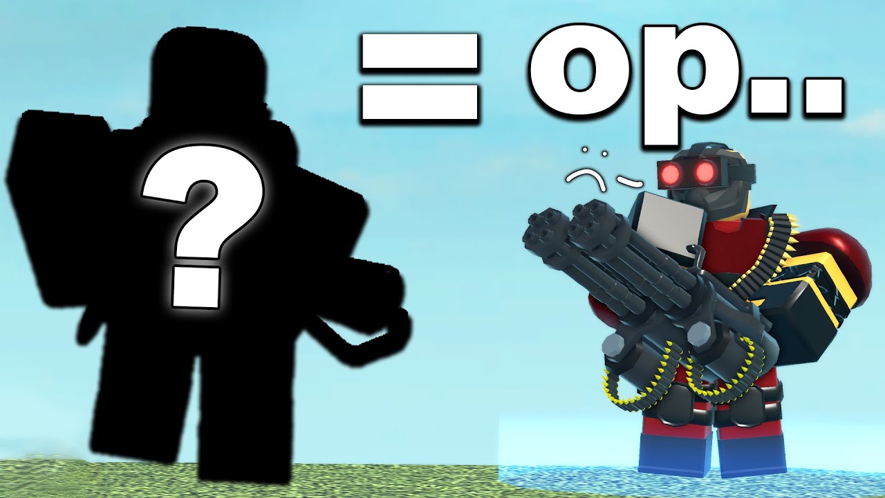 эта башня TDS превратилась из ПЛОХОЙ в ОП.. | ROBLOX