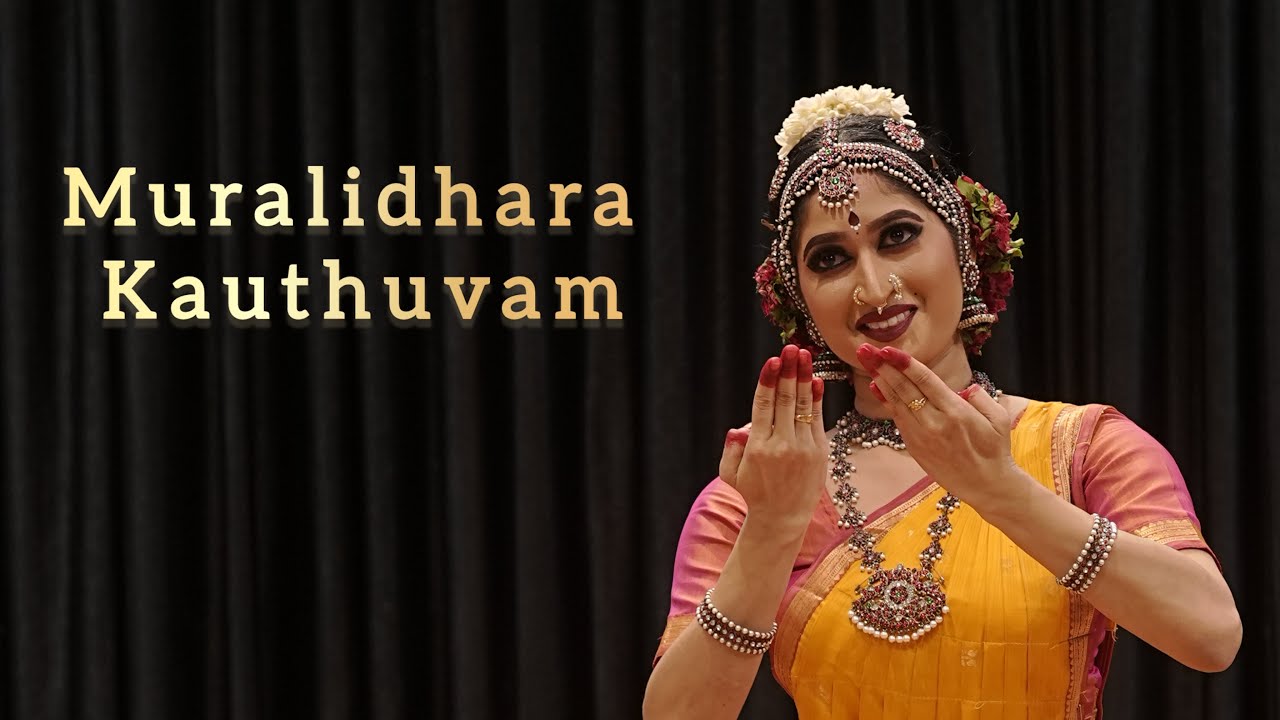 Muralidhara Kauthuvam - Bharatanatyam, Offering my humble Nritharchana at the feet of Guruvayurappan