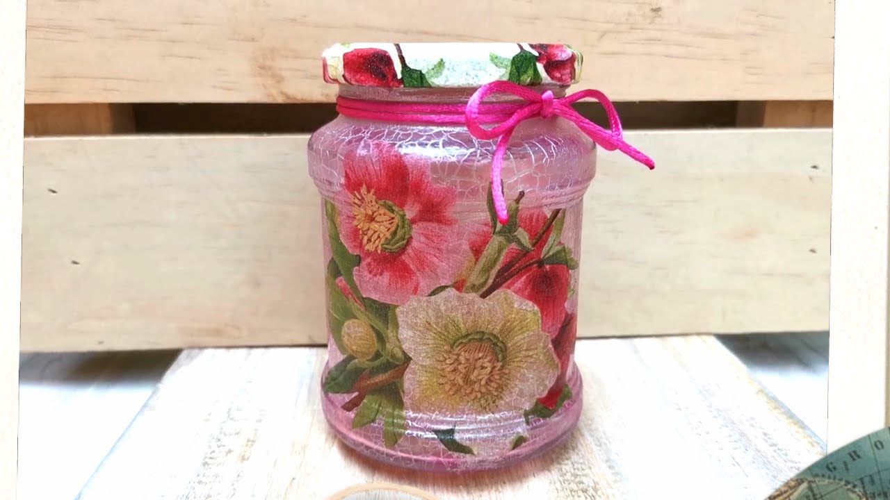 RECICLA TUS  FRASCOS DE VIDRIO