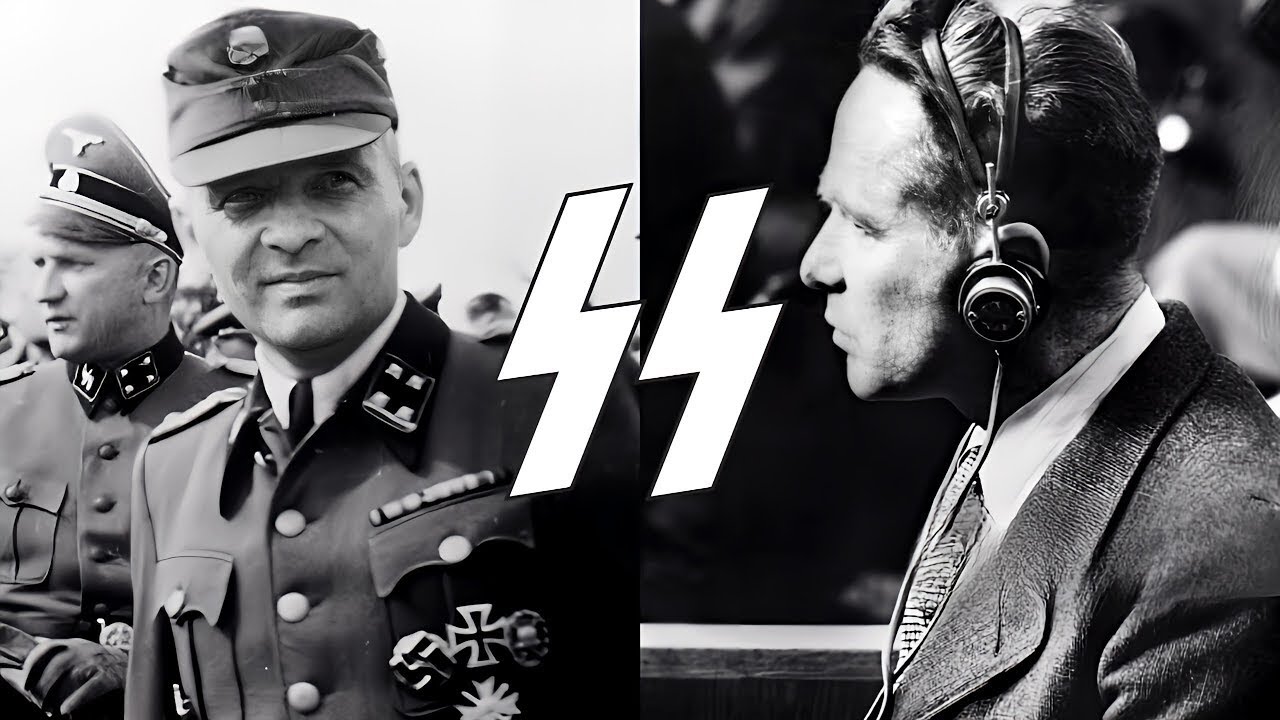 L'Interrogatoire Brutal du Commandant d'Auschwitz | Nuremberg 1946