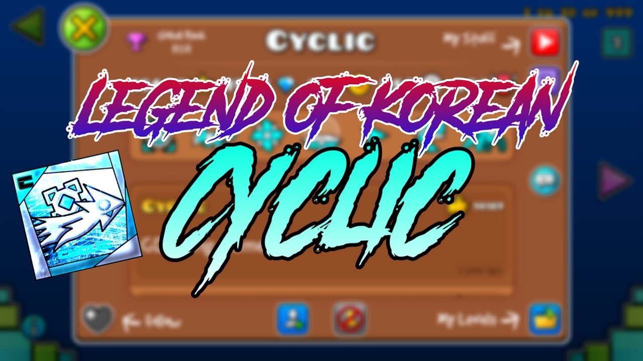 Legend of Korean - Cyclic
