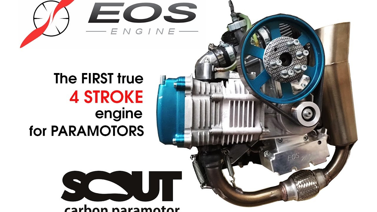 Is this the best paramotor engine ever? The first true four stroke alternative!