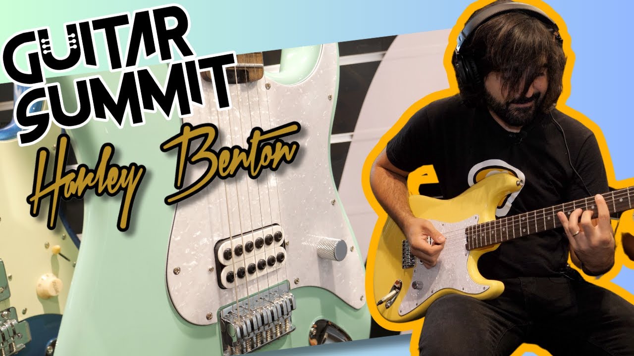 Harley Benton GUITAR SUMMIT 2023: nuevas ST 182 Plus, ST Modern Plus y nuevos bajos semisólidos HB50