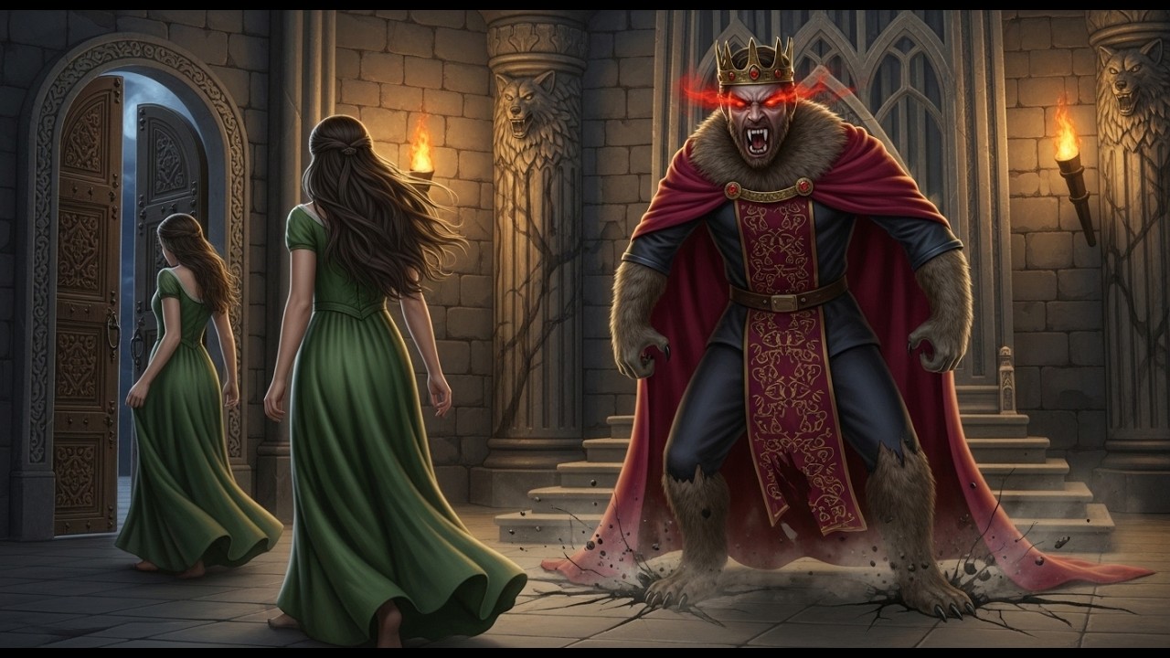 She Rejected Him… Seconds Later The Alpha King Lost Control 😱🐺🔥