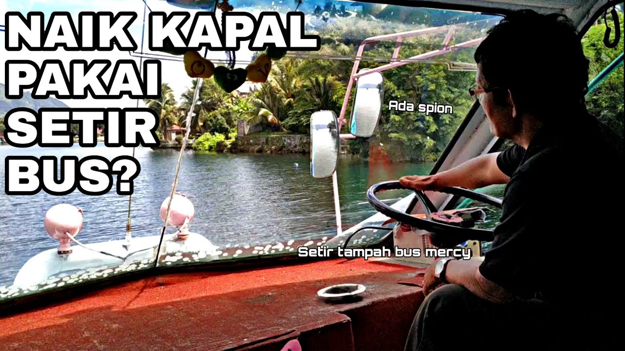 Yuk Kita Ke Danau Toba | Menyebrang Ke Pulau Samosir Naik Kapal Kayu (Part 2)