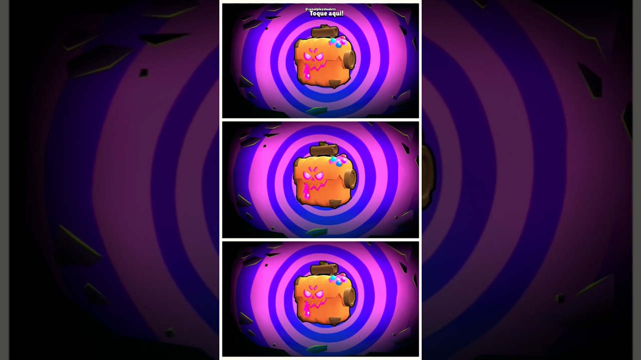 ABRI X3 CAIXAS DE HALLOWEEN NO BRAWL STARS! #brawlstars #shorts #openingboxes