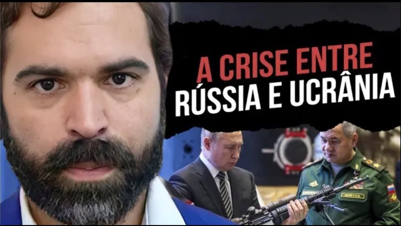A CRISE ENTRE RÚSSIA E UCRÂNIA - THIAGO DE ARAGÃO