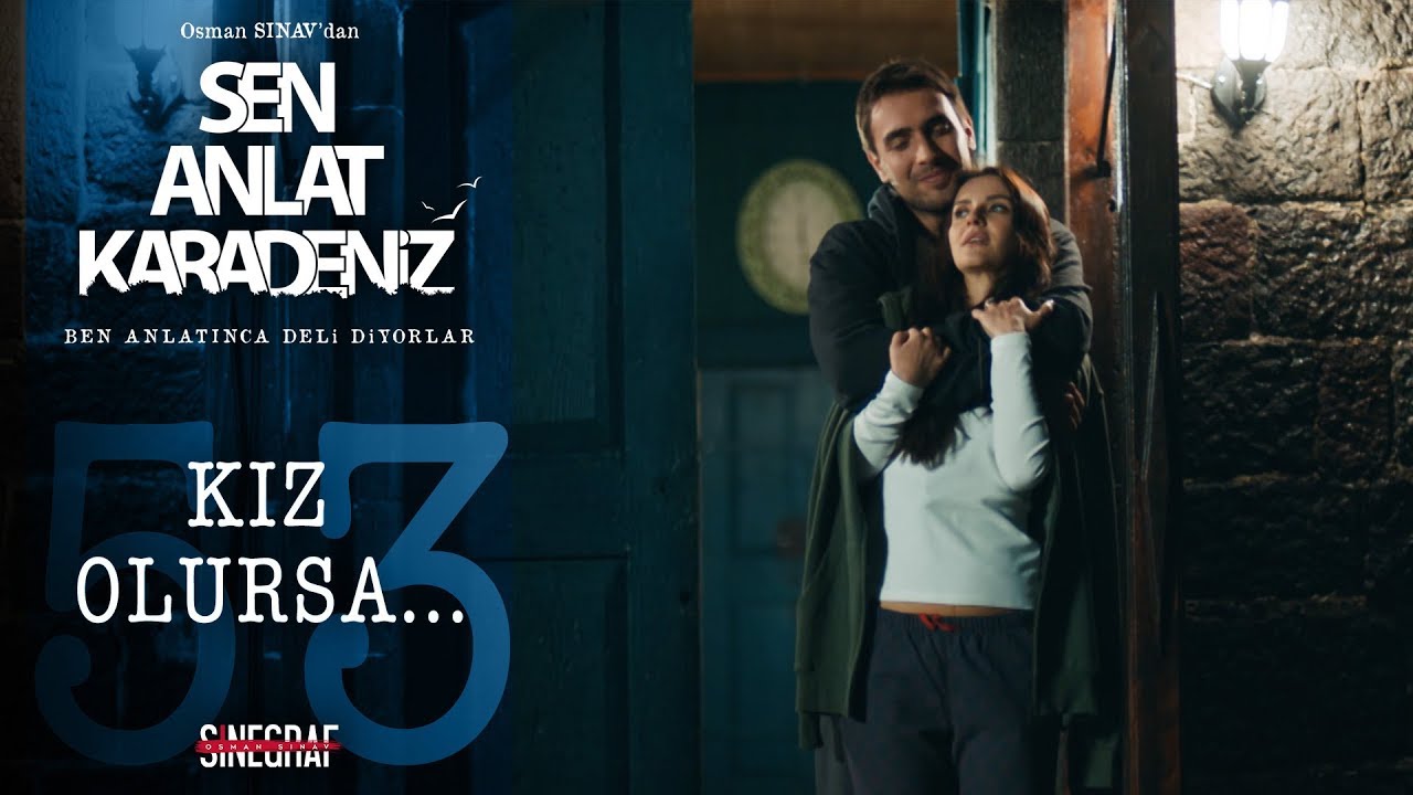 Nefes ve Tahir’in kız çocuk hayali… - Sen Anlat Karadeniz 53.Bölüm