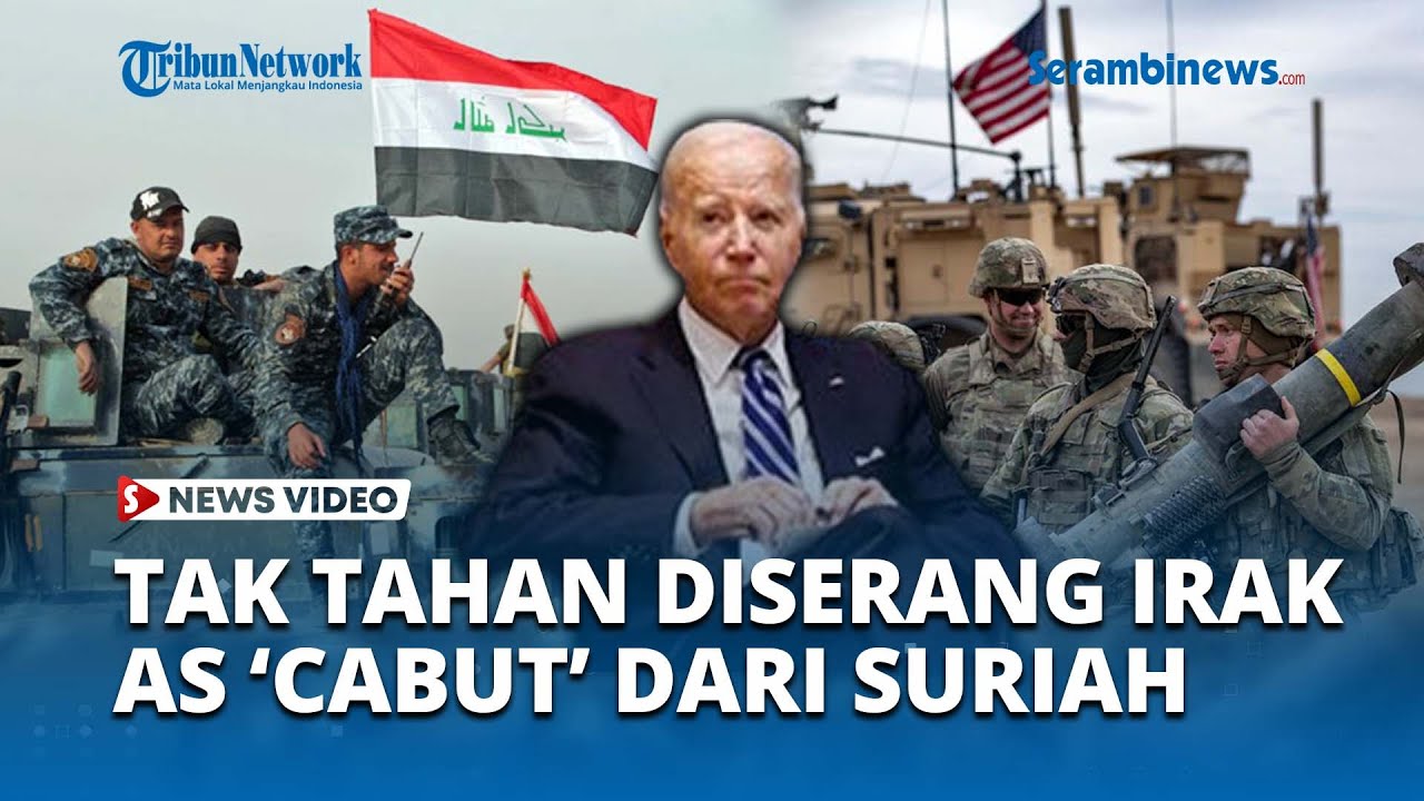 Tak Tahan Diserang Pasukan Perlawanan Irak Berulang Kali, AS Angkat Kaki dari Pangkalan Suriah