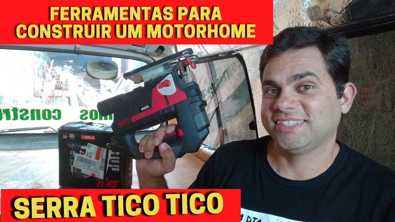 AS PRINCIPAIS FERRAMENTAS PARA MONTAGEM DE UM MOTORHOME #1 | MOTORHOME ARTESANAL
