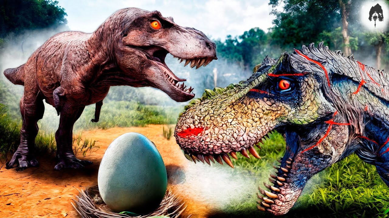 the isle - Área dos Ninhos de Hypos? Elder T-Rex Predador, Hypo Spino o Rei!