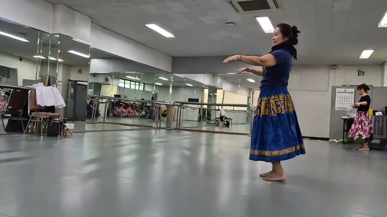 하와이 연정  정예찬 교육. 세로토닌 💃 댄스  korea hula 행복바이러스 #안양대사회교육원  #디지털서울문화예술대학교 교수. 흘라학과