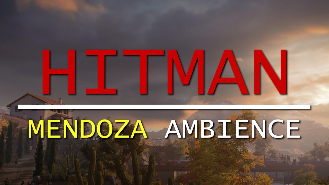 Hitman Mendoza Ambience | 1 Hour Relaxing Argentine Vineyard and Hacienda ASMR for Sleep and Study