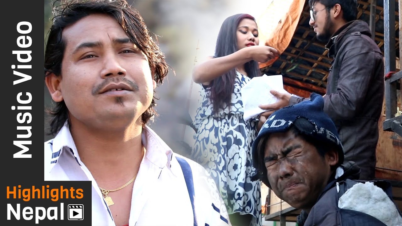 Aadhar Binako Jindagi | New Nepali Adhunik Sentimental Song 2017/2074 | Dipak Nepali