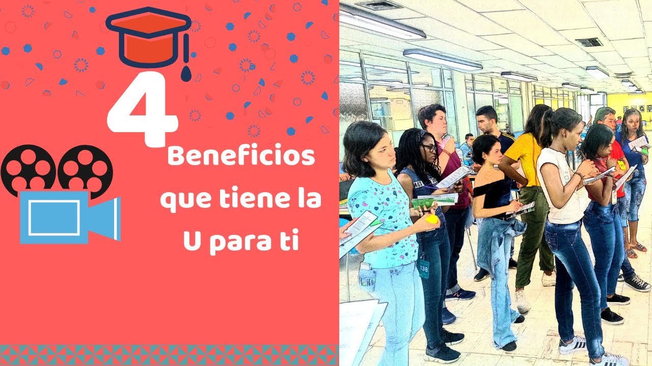 🎬🎬 4 Beneficios que tiene la Universidad 🎓 del Valle para Ti.😘😘