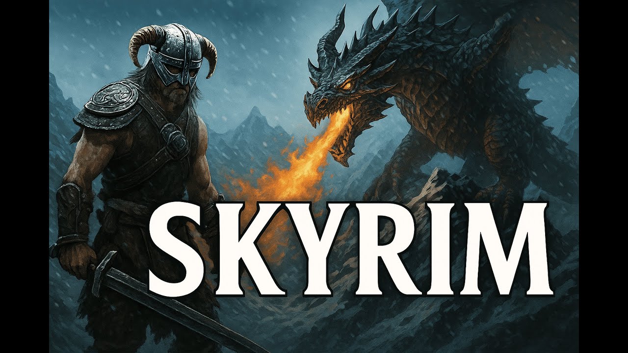 Dragon Killing?!?!? Episode 1: Elder Scrolls V: Skyrim Special Edition