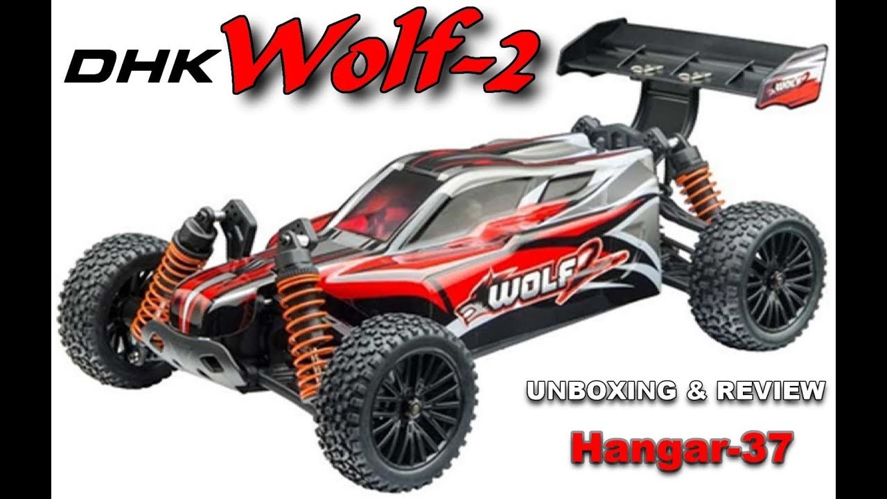 DHK WOLF 2 - UNBOXING AND SHAKEDOWN
