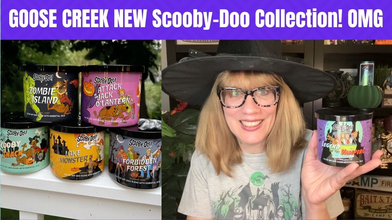 GOOSE CREEK NEW Scooby Doo Collection! OMG