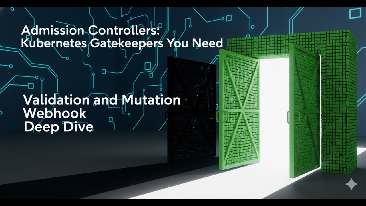 Admission Controller: Real-world Validation and Mutation Webhook Use Case #webhook #k8s #controller