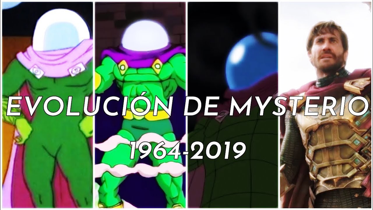 Evolución de Mysterio en Películas, Series y Videojuegos (2019)