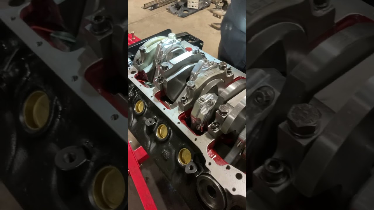 Ford 351 Cleveland High Performance Engine Build
