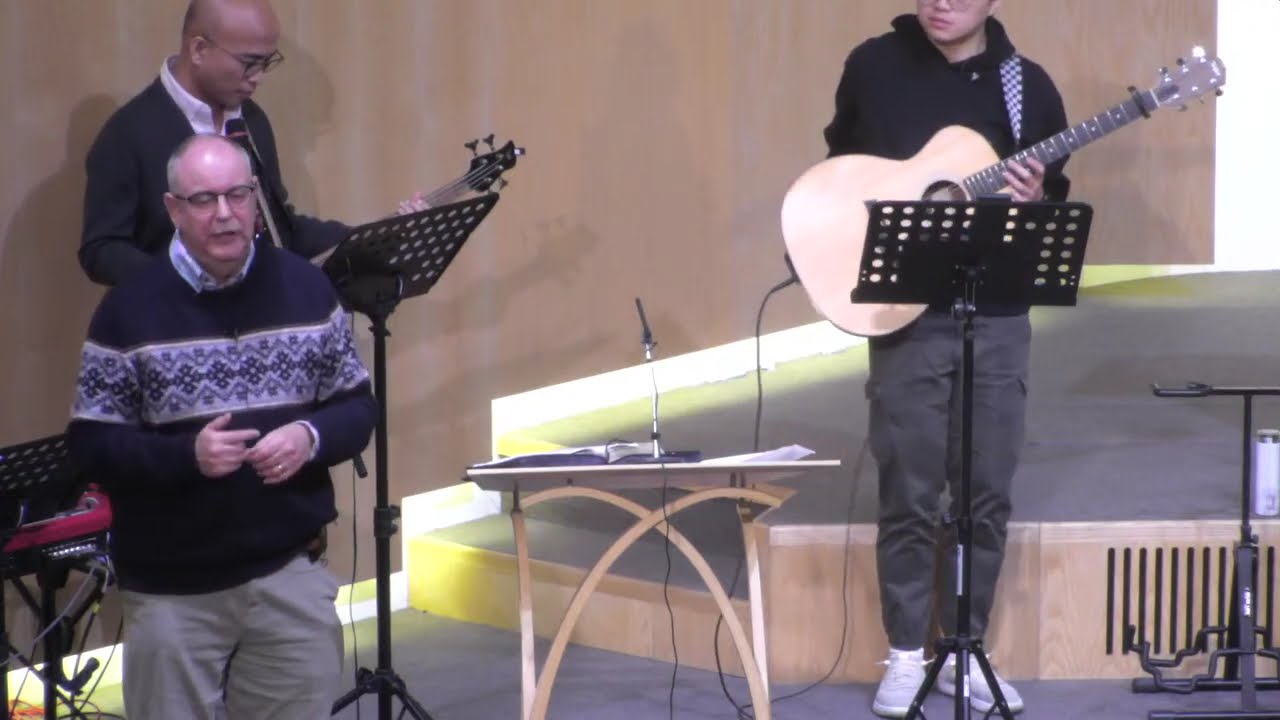 Sunday 15th February Morning Service