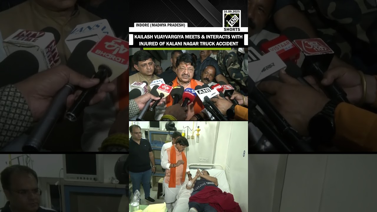 &ldquo;Will take action&hellip;&rdquo; says MP Minister Kailash Vijayvargiya on Indore&rsquo;s Kalani Nagar truck accident