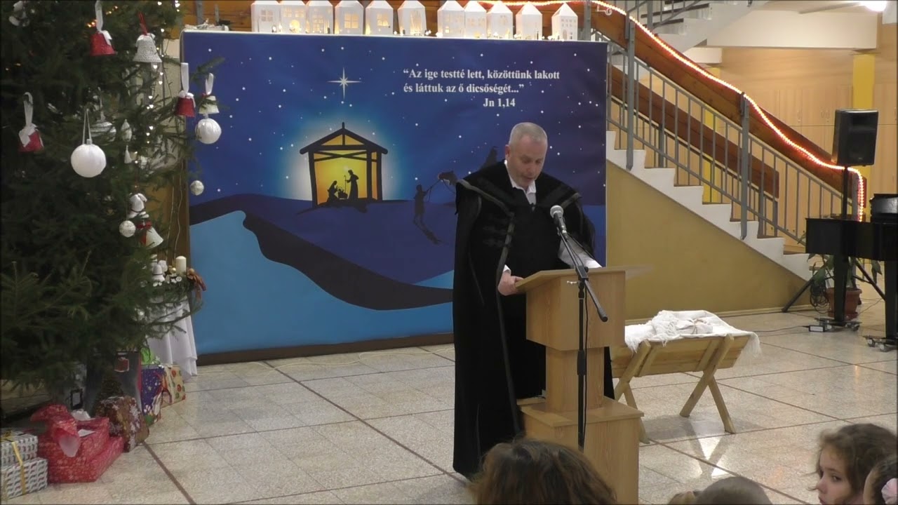 Karácsonyi ünnepség 2023.12.20